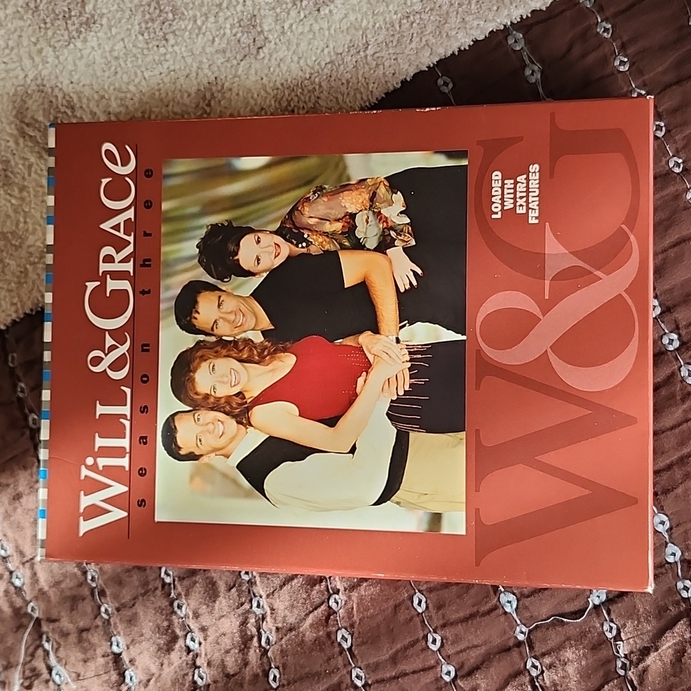 Wll & Grace season 3 DVD set